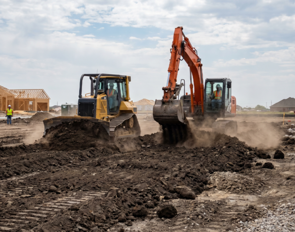 7 Site Clearing & Dirt Work