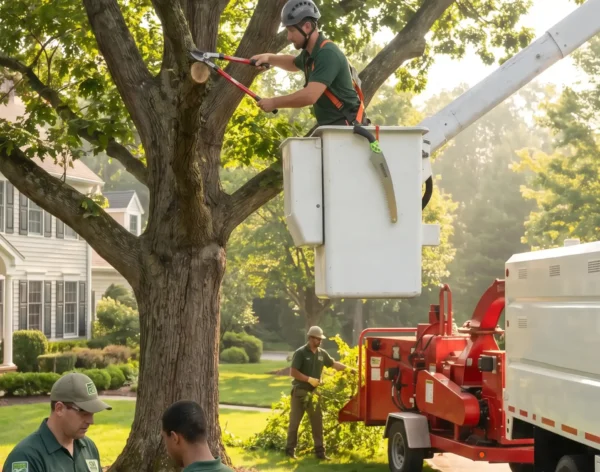 tree pruning service, Jackson MS, healthy trees, branch removal