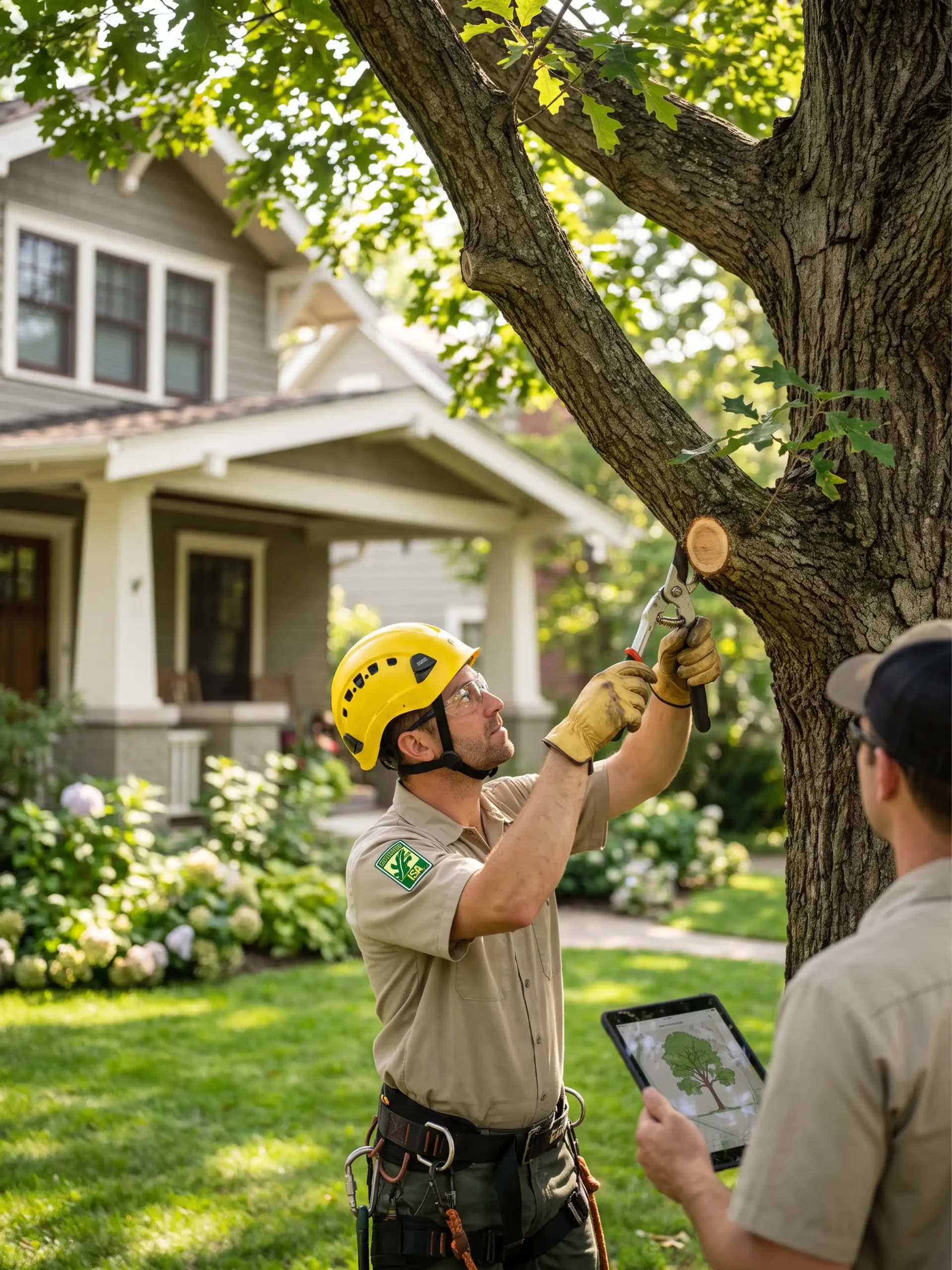 tree trimming in Jackson MS