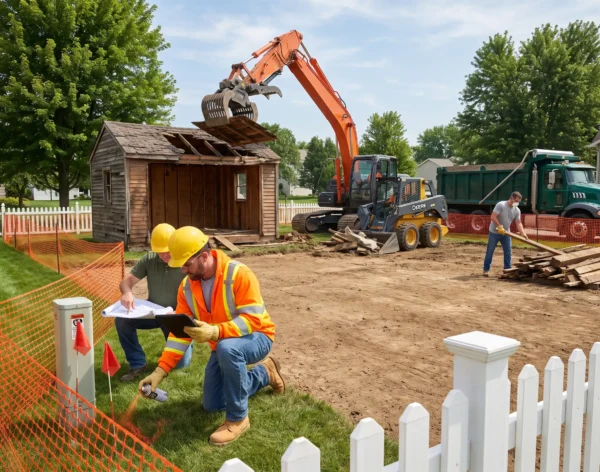 demolition services, Jackson MS, residential, commercial