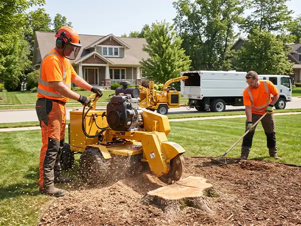 stump grinding services