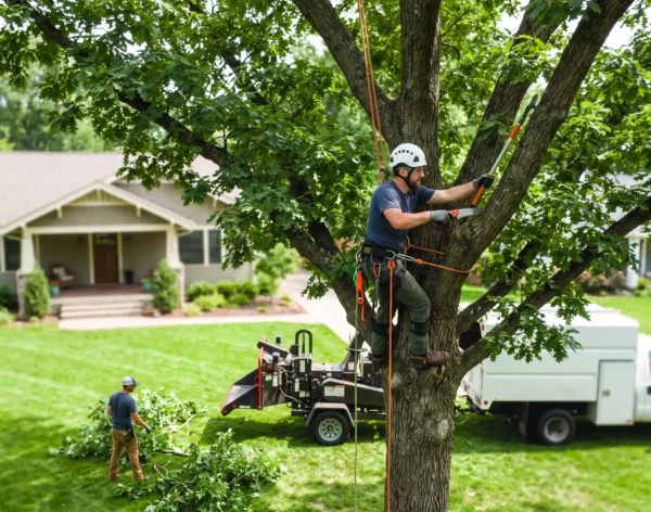 tree trimming service, Jackson MS, branch cutting, healthier trees