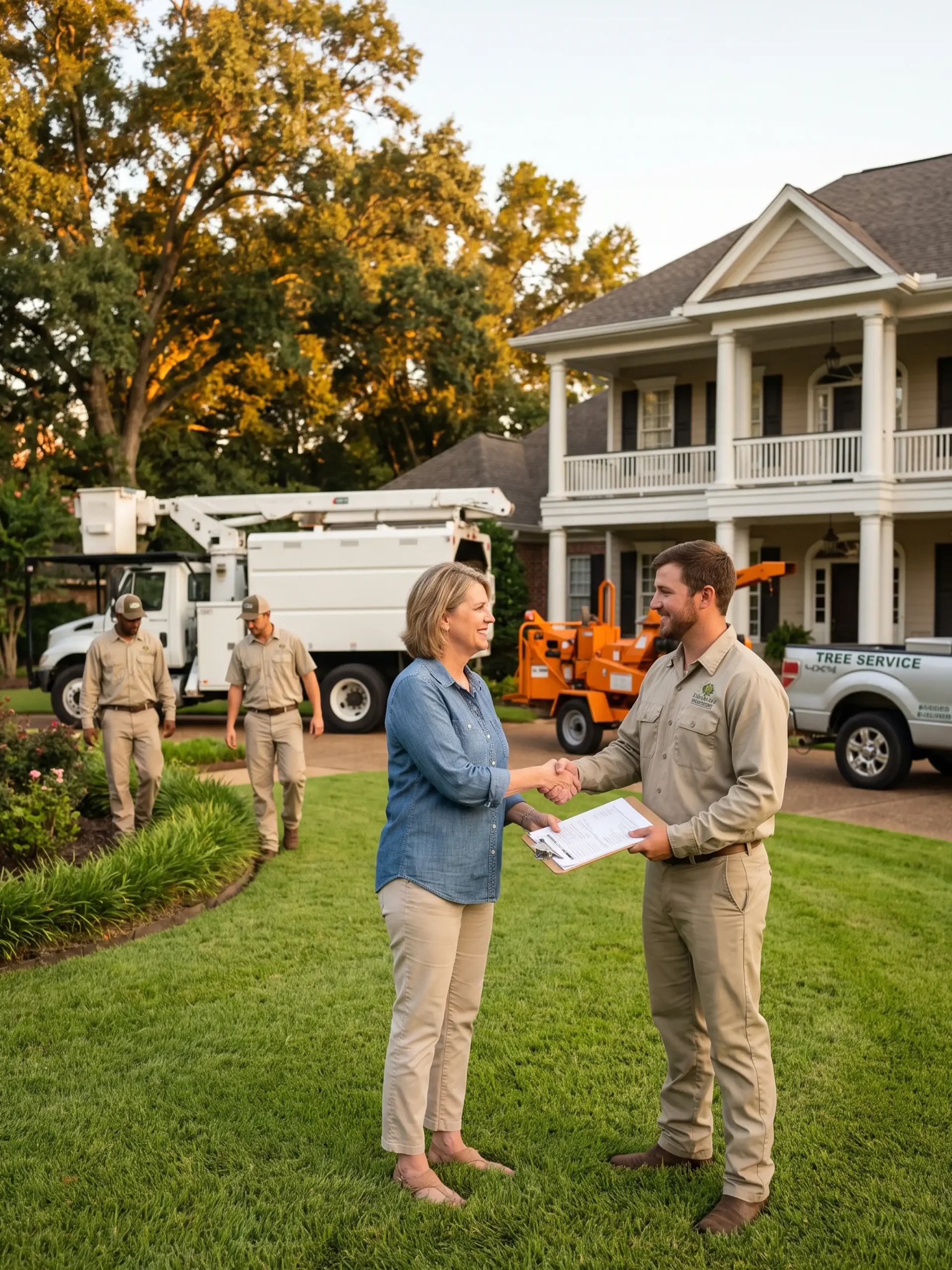 tree service raymond ms